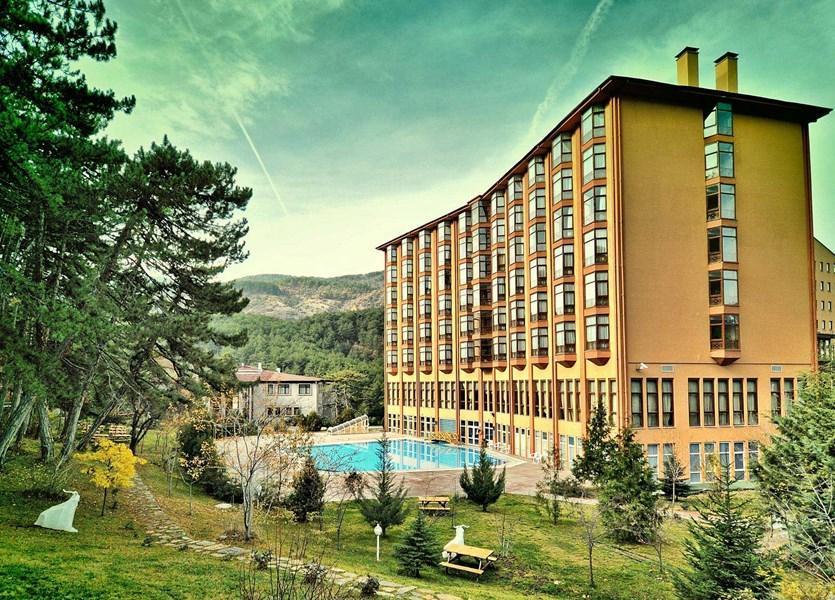 Patalya Thermal Resort Hotel Kızılcahamam Eksteriør billede