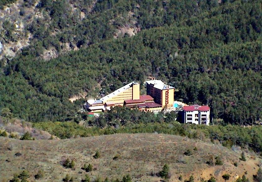 Patalya Thermal Resort Hotel Kızılcahamam Eksteriør billede