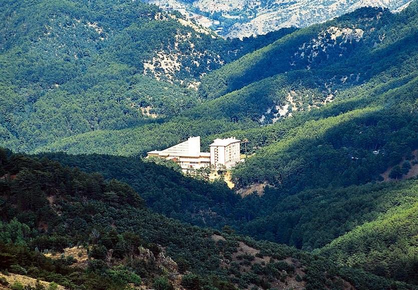 Patalya Thermal Resort Hotel Kızılcahamam Eksteriør billede