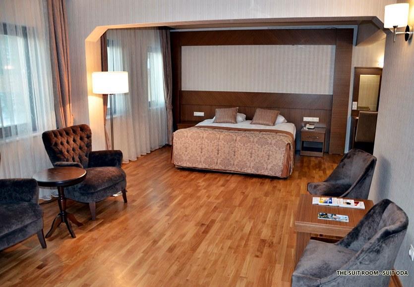 Patalya Thermal Resort Hotel Kızılcahamam Eksteriør billede