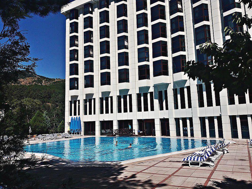 Patalya Thermal Resort Hotel Kızılcahamam Eksteriør billede