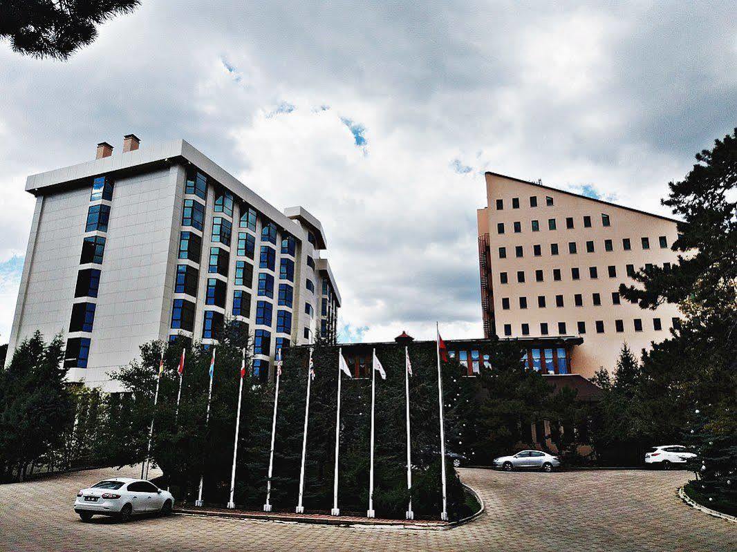 Patalya Thermal Resort Hotel Kızılcahamam Eksteriør billede