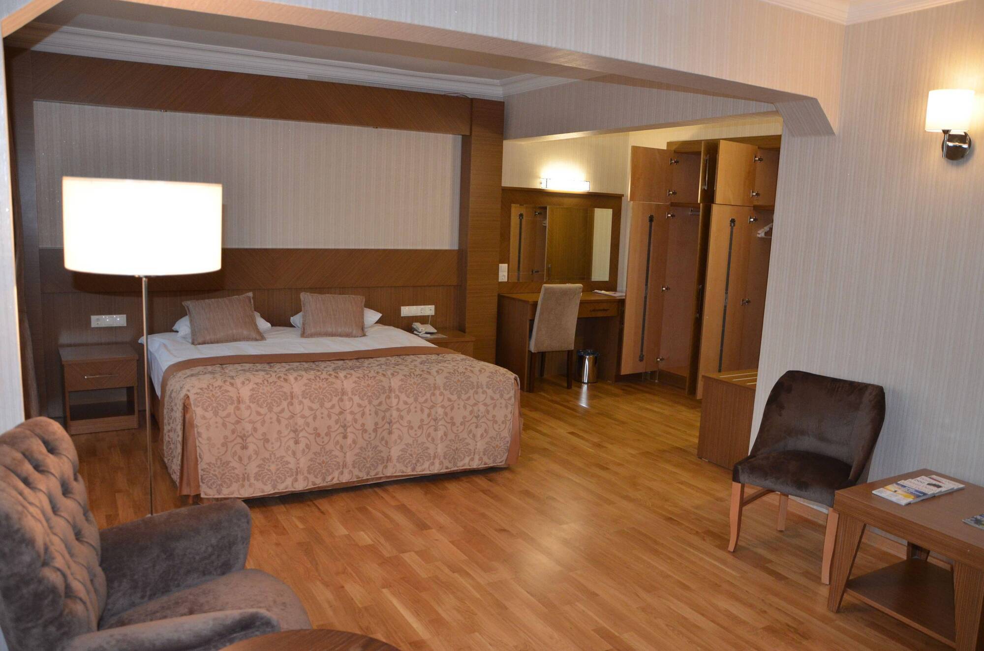 Patalya Thermal Resort Hotel Kızılcahamam Eksteriør billede