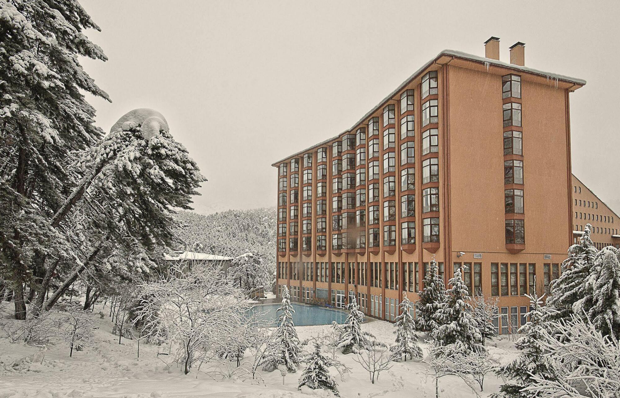Patalya Thermal Resort Hotel Kızılcahamam Eksteriør billede