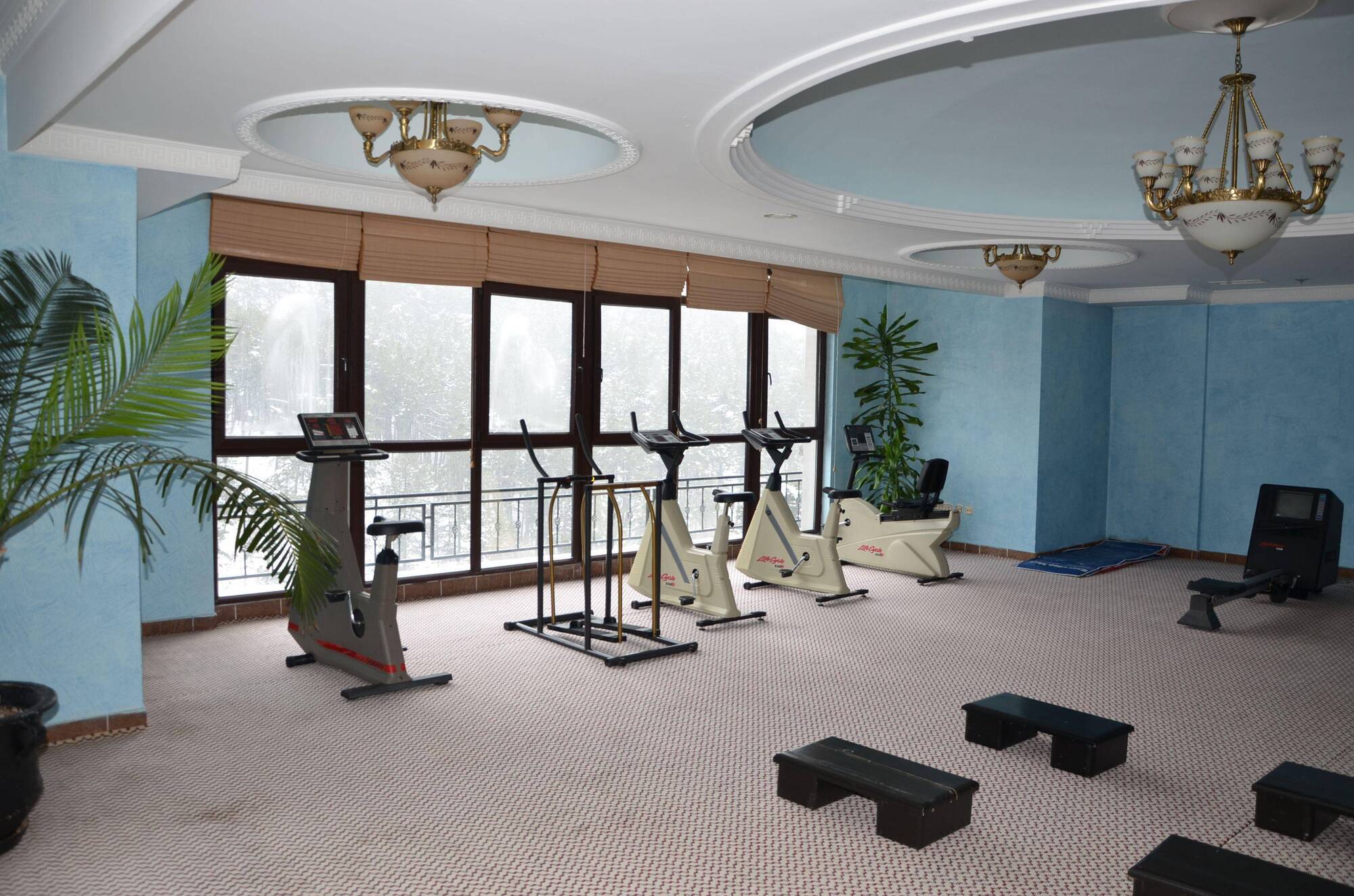 Patalya Thermal Resort Hotel Kızılcahamam Eksteriør billede