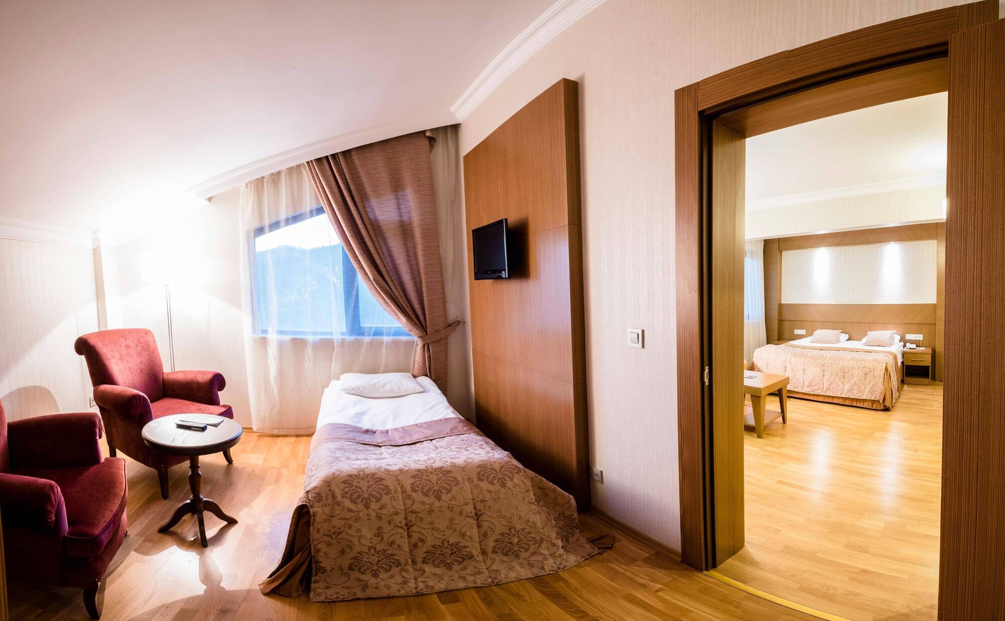 Patalya Thermal Resort Hotel Kızılcahamam Eksteriør billede