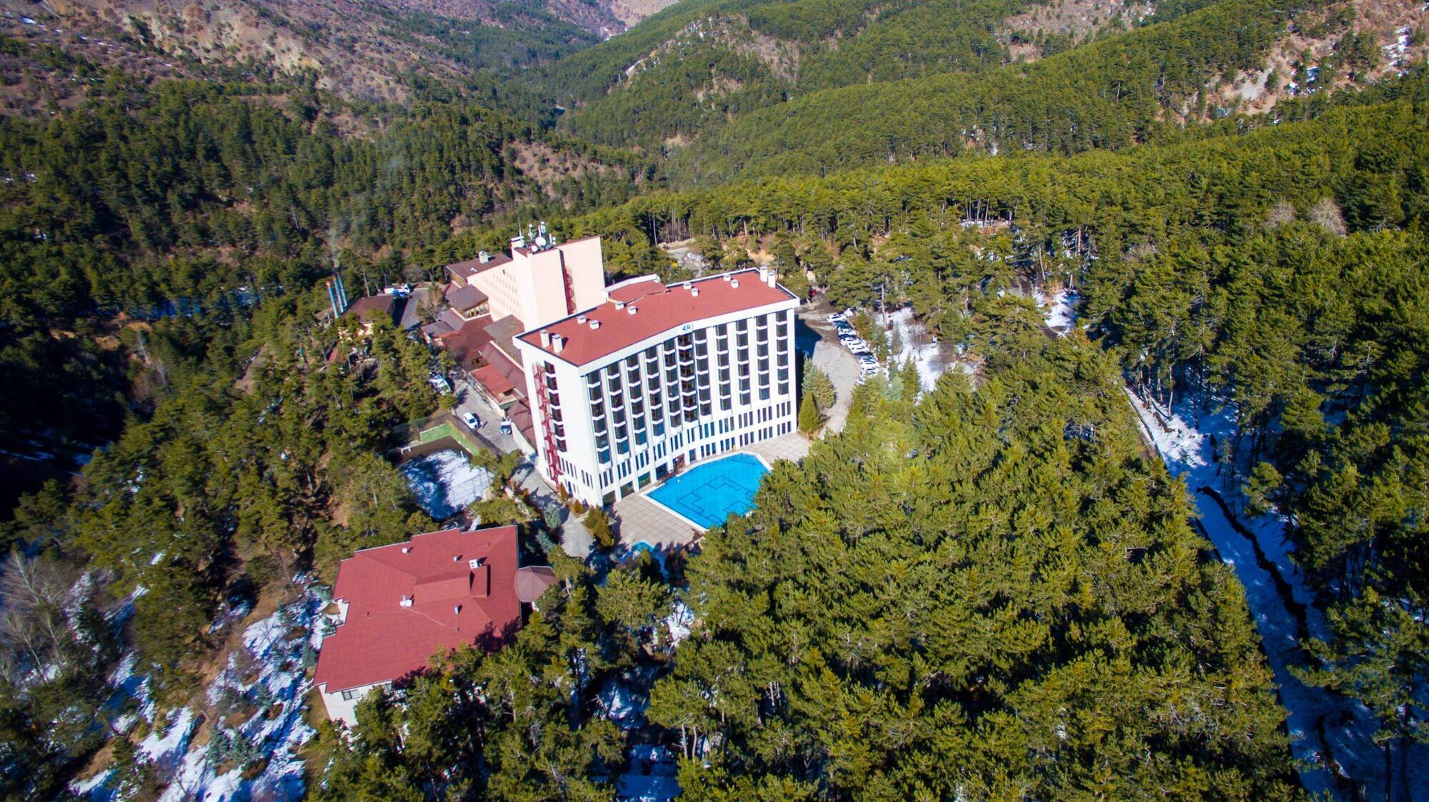 Patalya Thermal Resort Hotel Kızılcahamam Eksteriør billede