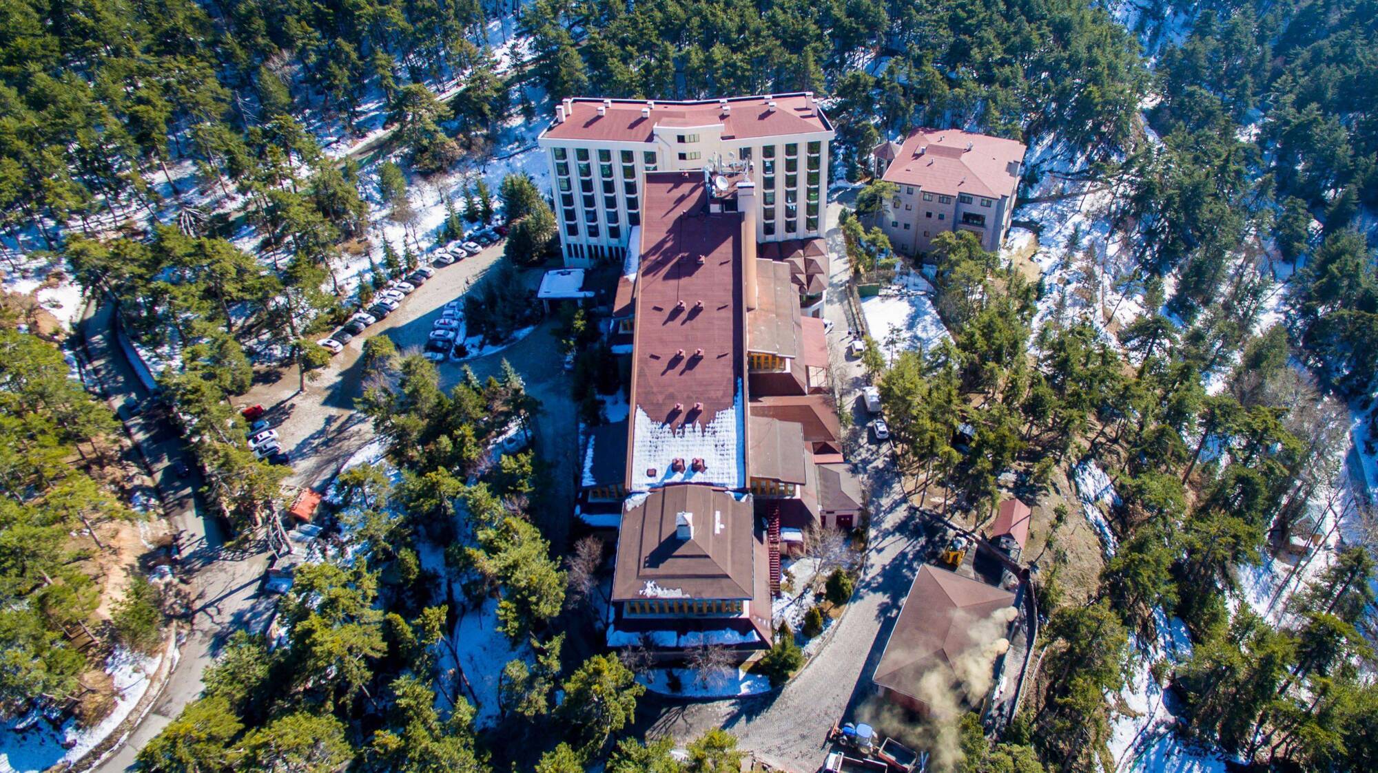 Patalya Thermal Resort Hotel Kızılcahamam Eksteriør billede