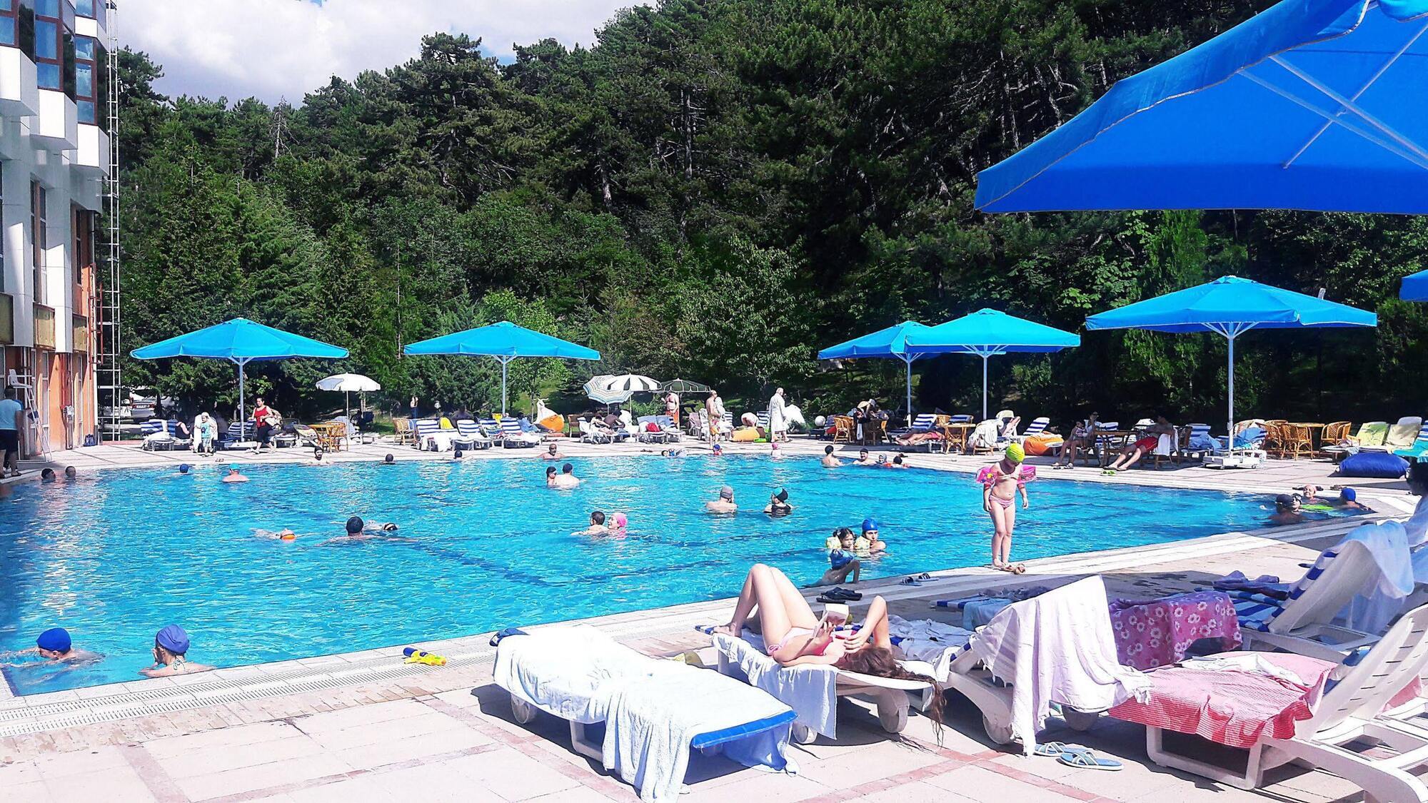 Patalya Thermal Resort Hotel Kızılcahamam Eksteriør billede
