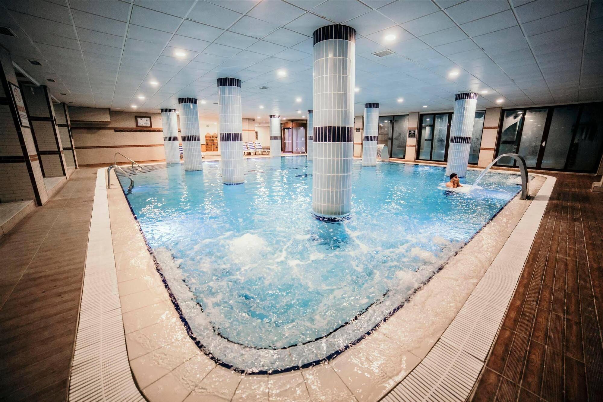 Patalya Thermal Resort Hotel Kızılcahamam Eksteriør billede
