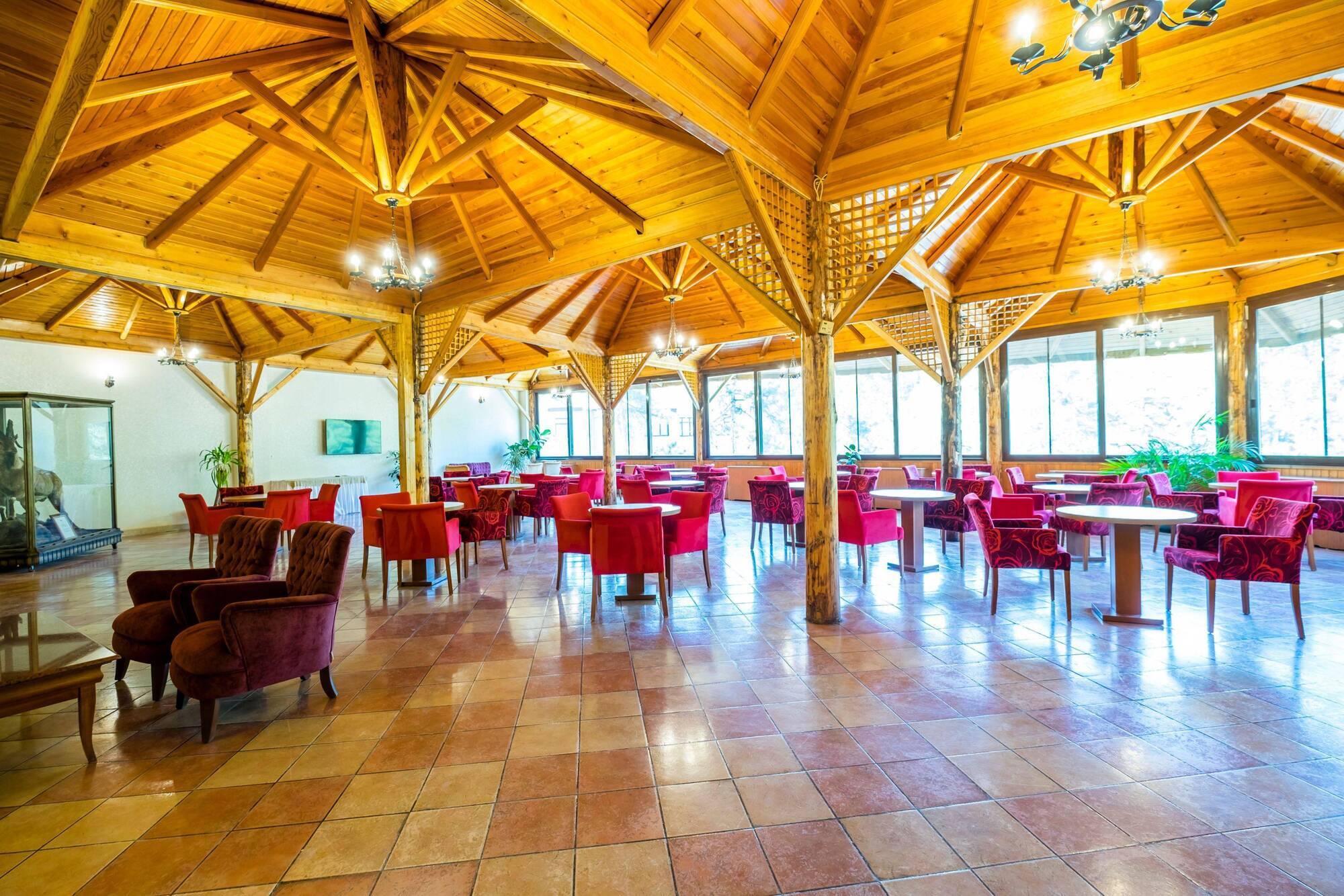 Patalya Thermal Resort Hotel Kızılcahamam Eksteriør billede