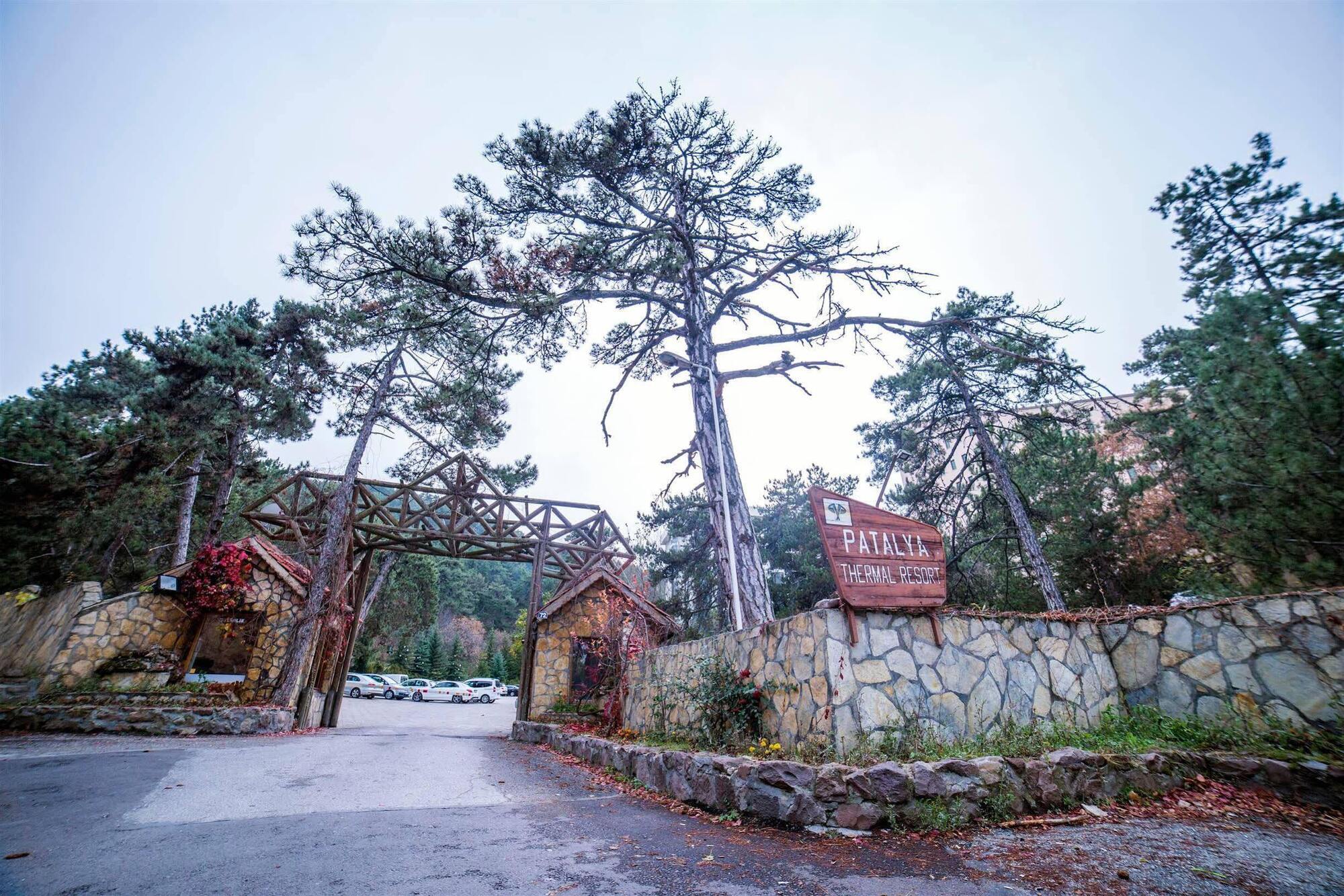 Patalya Thermal Resort Hotel Kızılcahamam Eksteriør billede